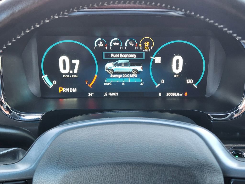 Certified 2023 Ford F150 Lariat w/ Equipment Group 502A High image 21