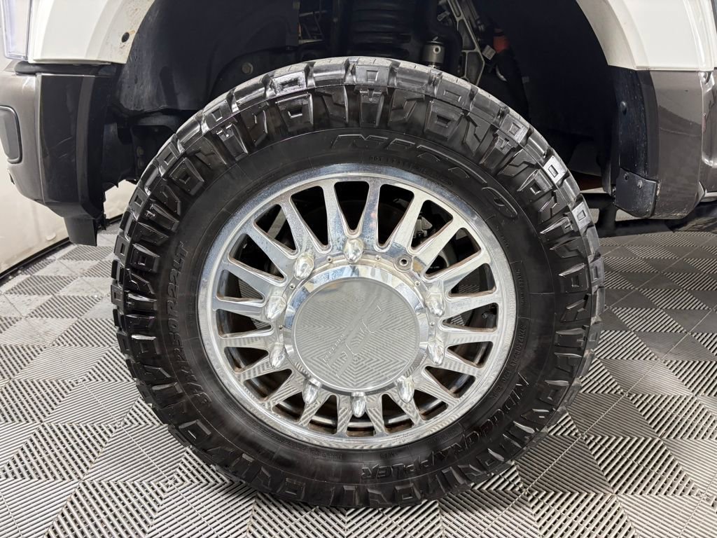 Certified 2025 Ford F450 King Ranch w/ FX4 Off-Road Package image 12