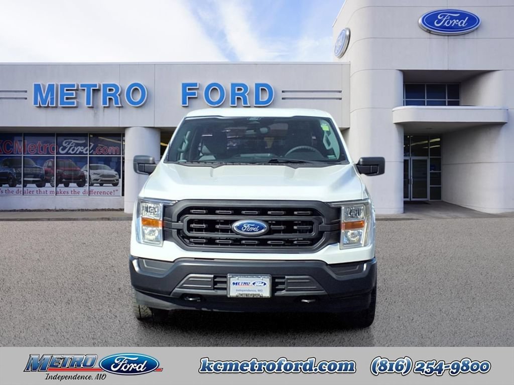 Certified 2022 Ford F150 XL w/ Trailer Tow Package AWD/4WD image 8