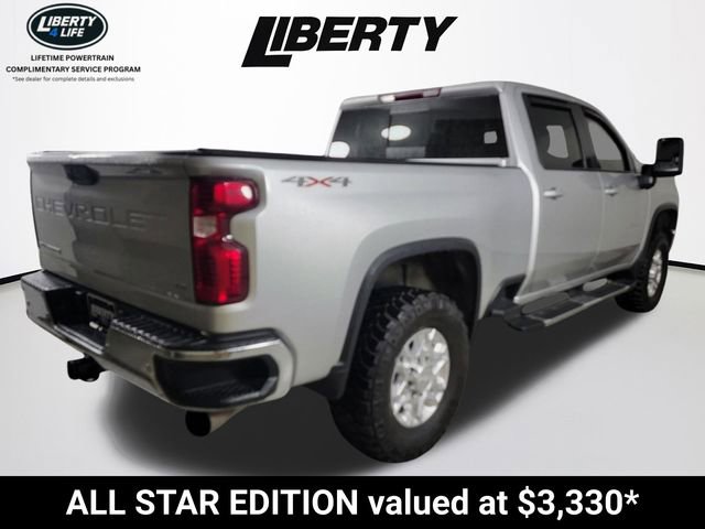 Used 2020 Chevrolet Silverado 3500 LT w/ All Star Edition AWD/4WD image 3