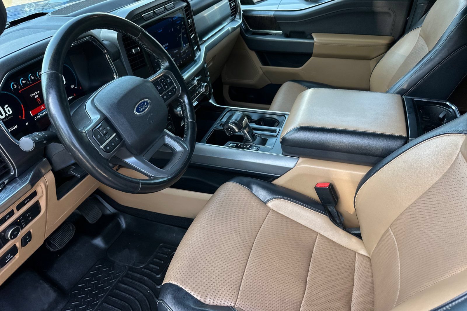 Certified 2021 Ford F150 Lariat AWD/4WD image 9