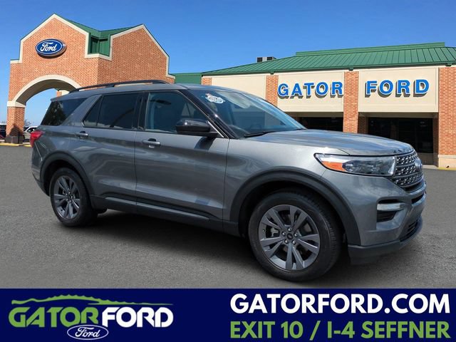 Certified 2023 Ford Explorer XLT w/ Equipment Group 202A
