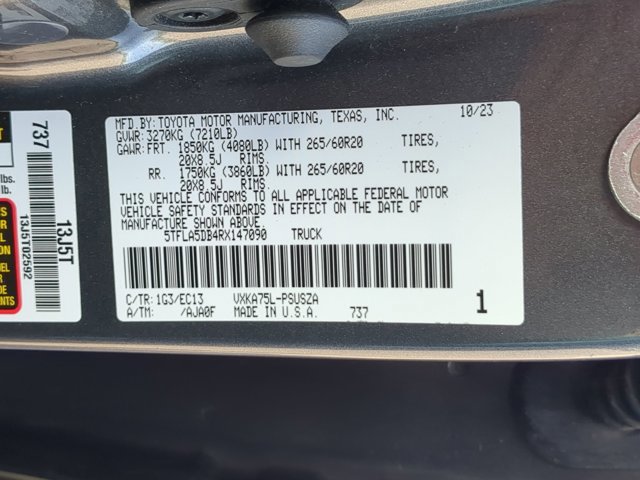 Used 2024 Toyota Tundra SR5 AWD/4WD image 37