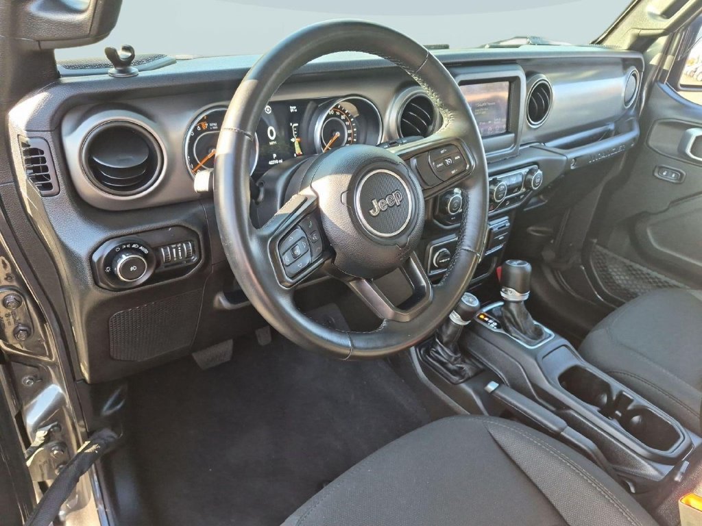 Used 2019 Jeep Wrangler Unlimited Sport S AWD/4WD image 13