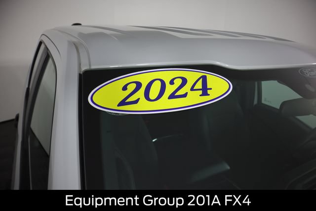Certified 2024 Ford F150 STX w/ Equipment Group 201A FX4 AWD/4WD image 12
