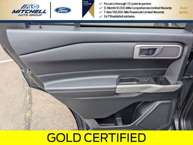 Certified 2023 Ford Explorer XLT w/ Equipment Group 202A AWD/4WD image 27