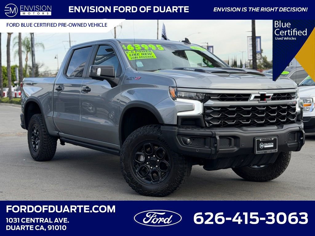 Used 2024 Chevrolet Silverado 1500 ZR2 w/ ZR2 Bison Edition