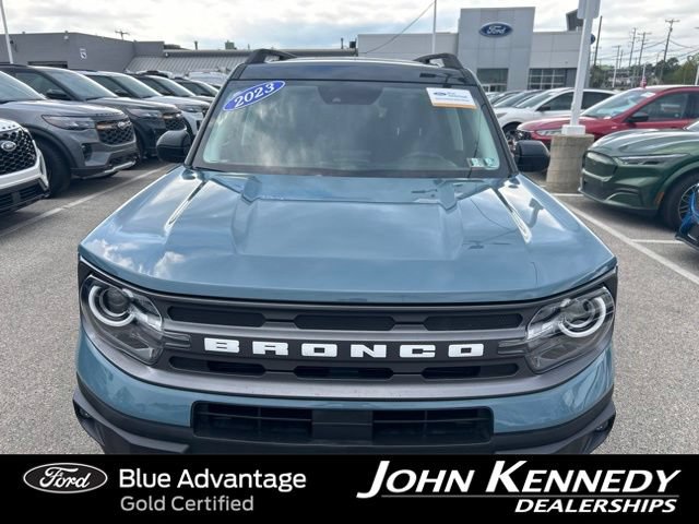 Certified 2023 Ford Bronco Sport Big Bend w/ Convenience Package AWD/4WD image 4