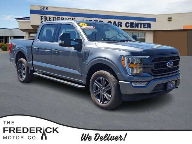 Certified 2023 Ford F150 XLT w/ Equipment Group 302A High