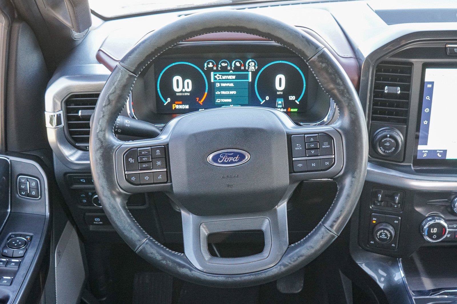 Certified 2021 Ford F150 Lariat w/ Equipment Group 502A High AWD/4WD image 26