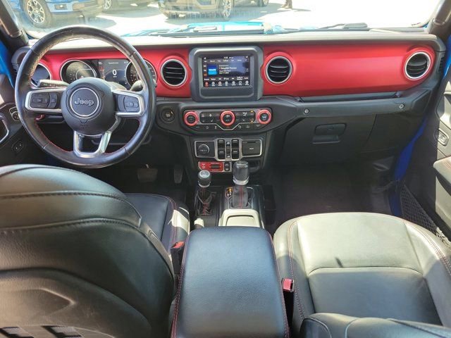 Used 2021 Jeep Gladiator Rubicon w/ LED Lighting Group image 18