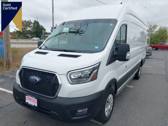 Certified 2023 Ford Transit 250 148 High Roof Extended w/ Interior Upgrade Package