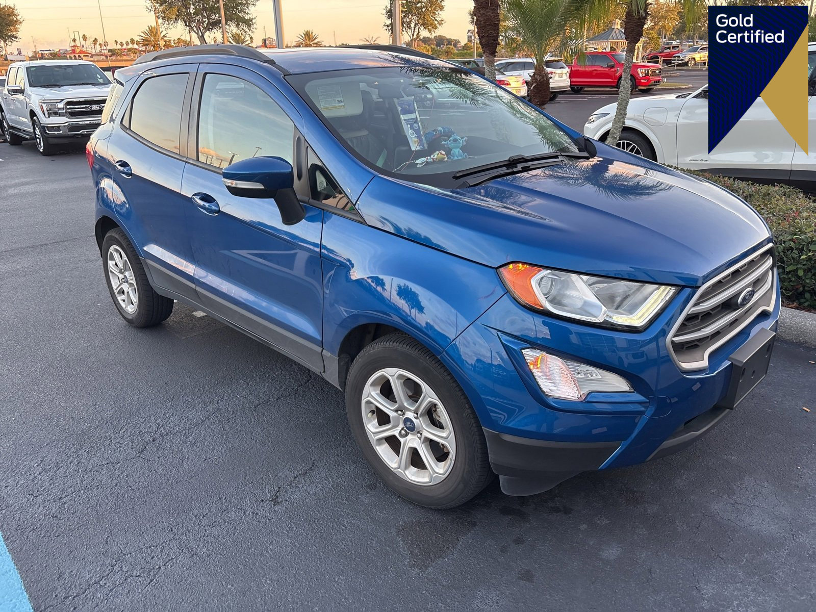Certified 2021 Ford EcoSport SE w/ Interior Protection Package