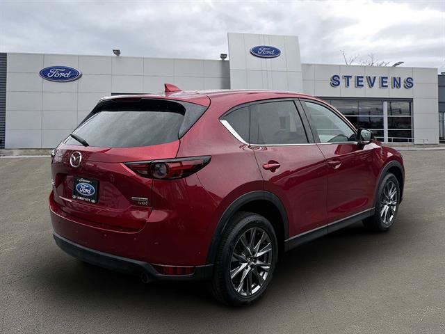 Used 2021 MAZDA CX-5 Signature AWD/4WD image 34