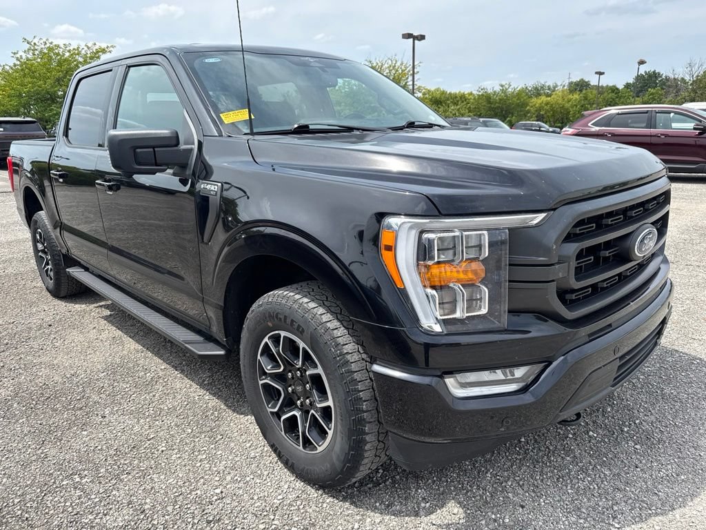 Certified 2023 Ford F150 XLT w/ Equipment Group 302A High AWD/4WD image 10