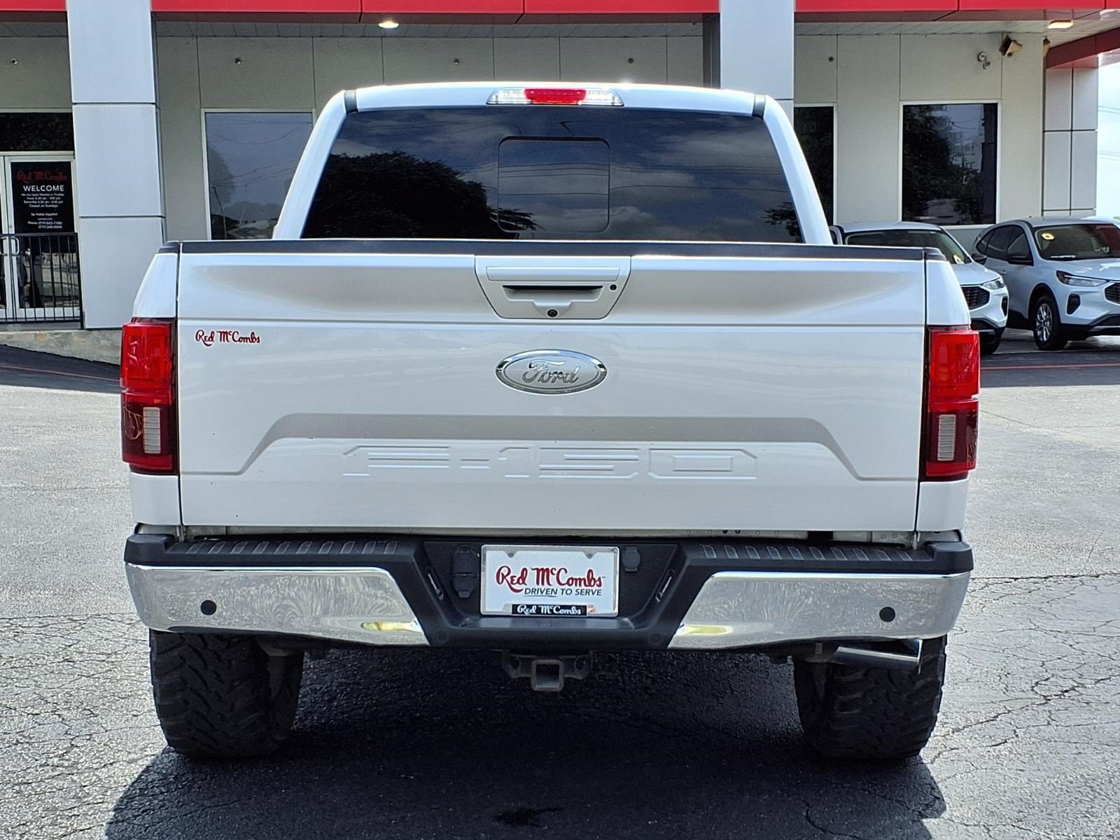 Certified 2019 Ford F150 Lariat w/ Equipment Group 502A Luxury AWD/4WD image 7