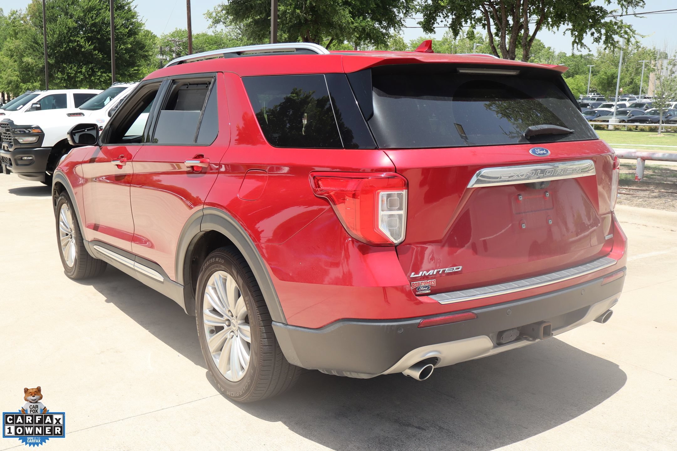 Certified 2020 Ford Explorer Limited w/ Class III Trailer Tow Package RWD image 6