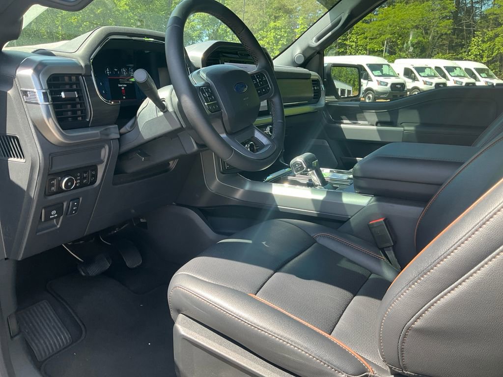 Certified 2025 Ford F150 Lariat w/ Equipment Group 501A Mid AWD/4WD image 15