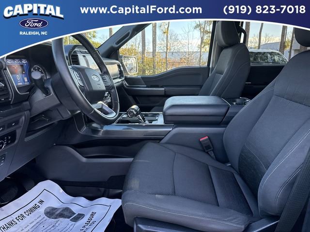Certified 2023 Ford F150 XLT w/ Equipment Group 302A High image 17
