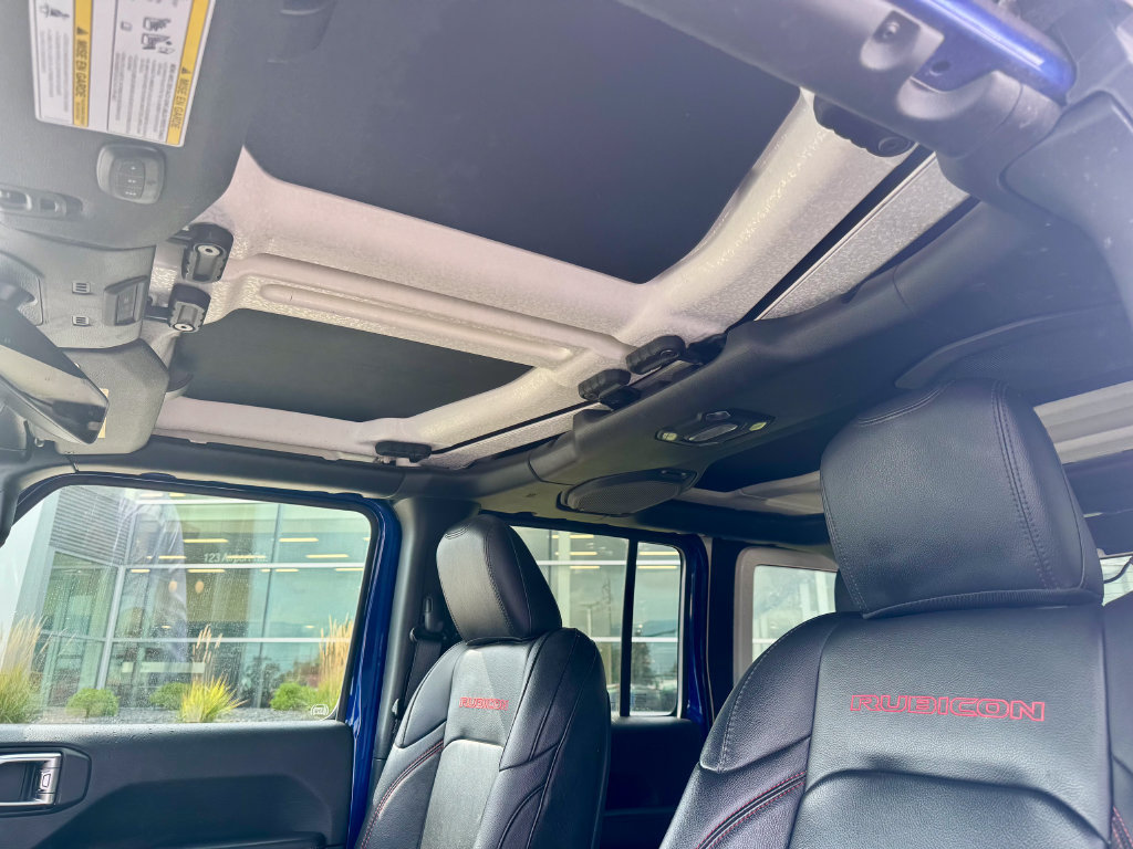 Used 2019 Jeep Wrangler Unlimited Rubicon w/ Uconnect 4C Nav & Sound Group AWD/4WD image 9