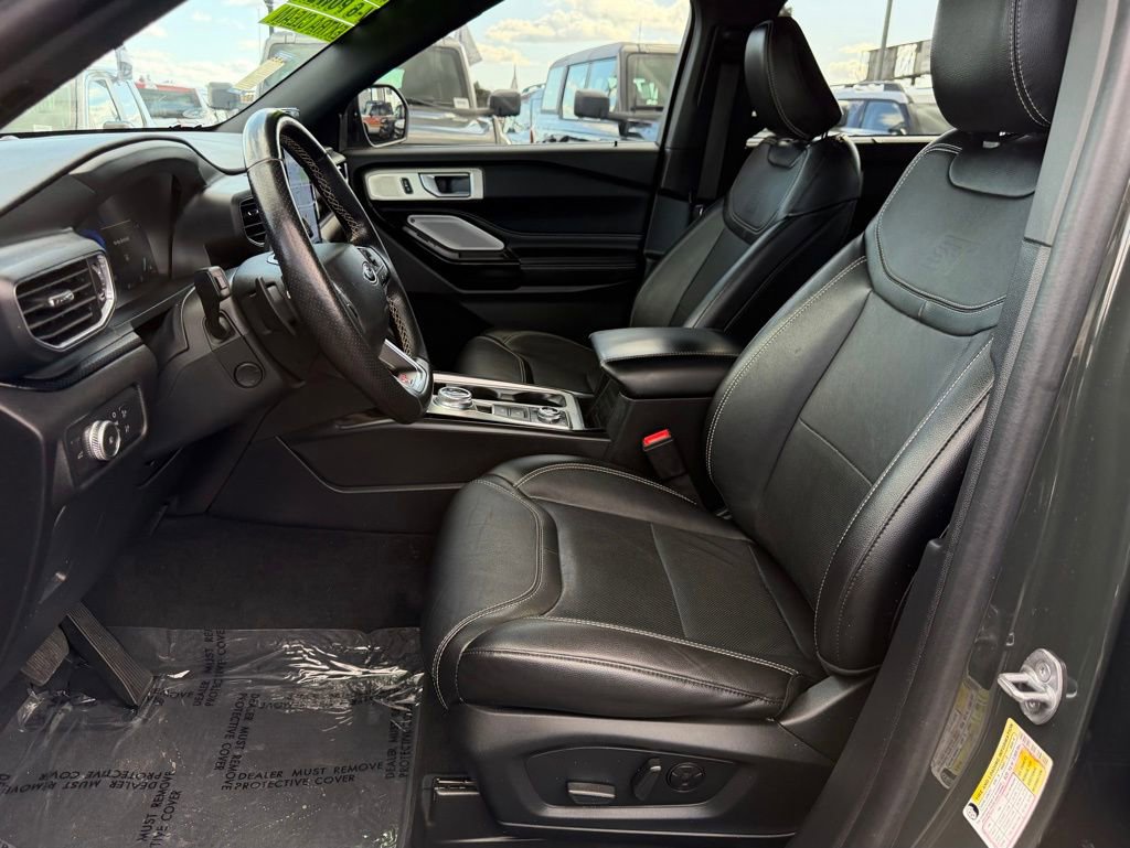 Certified 2022 Ford Explorer ST w/ Equipment Group 401A image 14