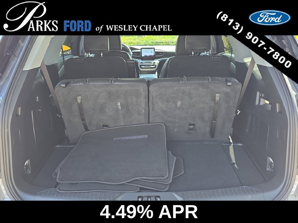 Certified 2024 Ford Explorer XLT w/ Equipment Group 202A RWD image 9