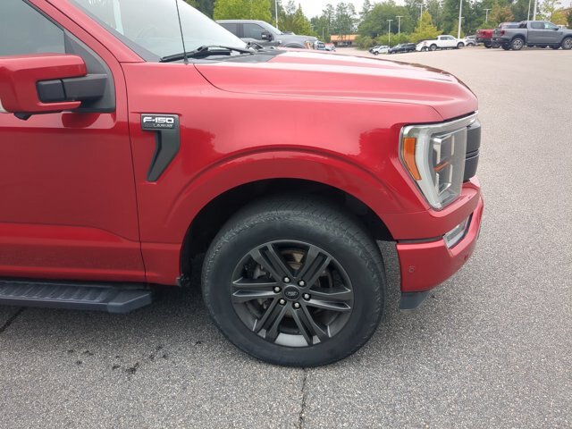 Certified 2021 Ford F150 Lariat w/ Equipment Group 502A High AWD/4WD image 11