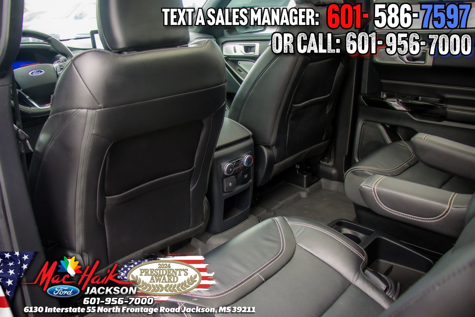 Certified 2021 Ford Explorer ST w/ Equipment Group 401A image 11