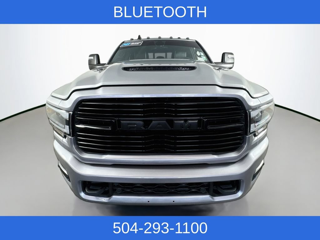 Used 2024 RAM 2500 Laramie w/ Night Edition AWD/4WD image 3