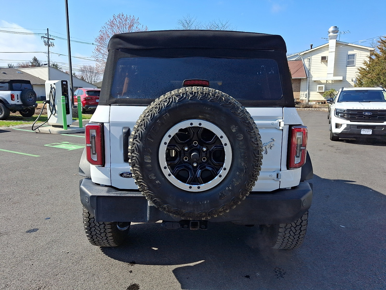 Certified 2021 Ford Bronco Big Bend w/ Sasquatch Package AWD/4WD image 6