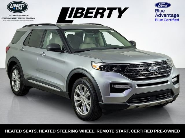 Certified 2023 Ford Explorer XLT w/ Equipment Group 202A