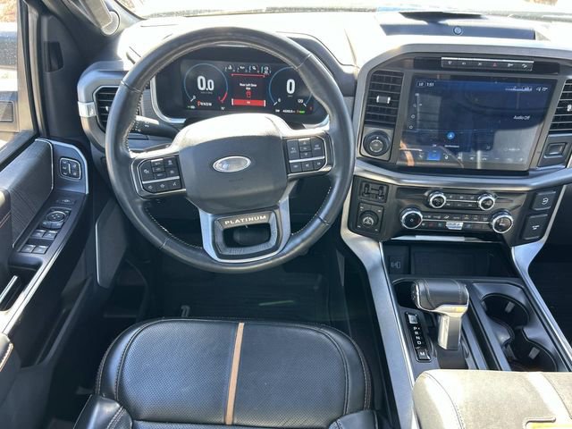 Certified 2022 Ford F150 Platinum w/ Equipment Group 701A High image 13