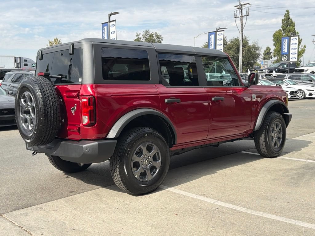 Certified 2025 Ford Bronco Big Bend AWD/4WD image 13