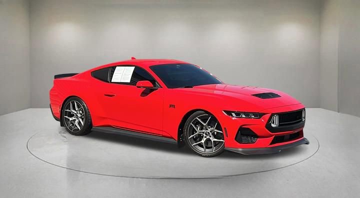 Certified 2025 Ford Mustang GT Premium w/ GT Performance Package RWD image 1