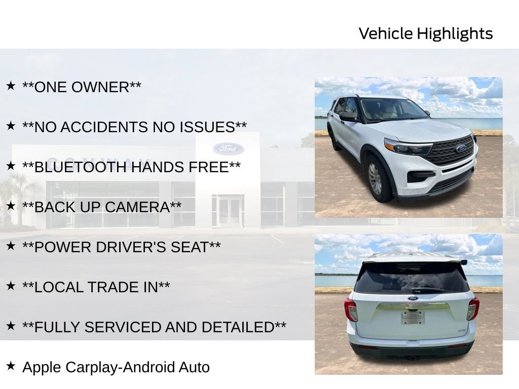 Certified 2020 Ford Explorer 2WD w/ Class III Trailer Tow Package image 6
