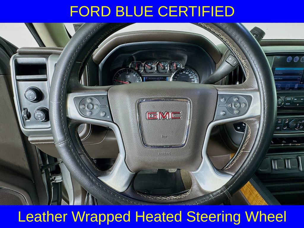 Used 2017 GMC Sierra 1500 SLT w/ SLT Premium Package image 11