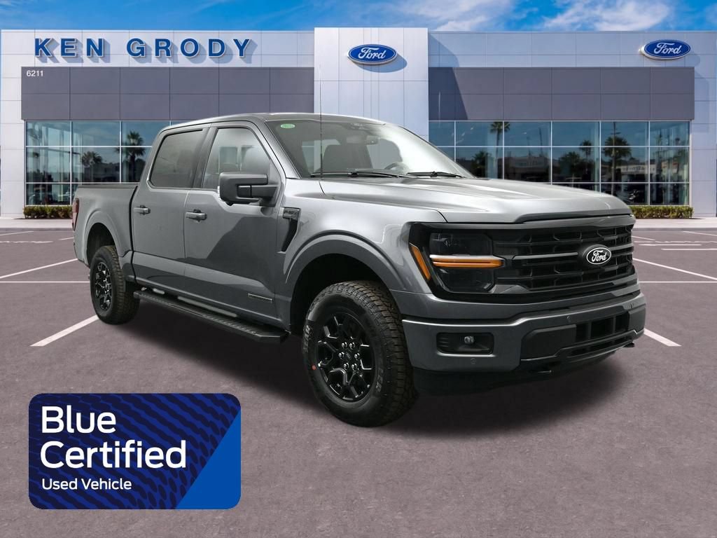 Certified 2025 Ford F150 XLT w/ Equipment Group 302A MID AWD/4WD image 1