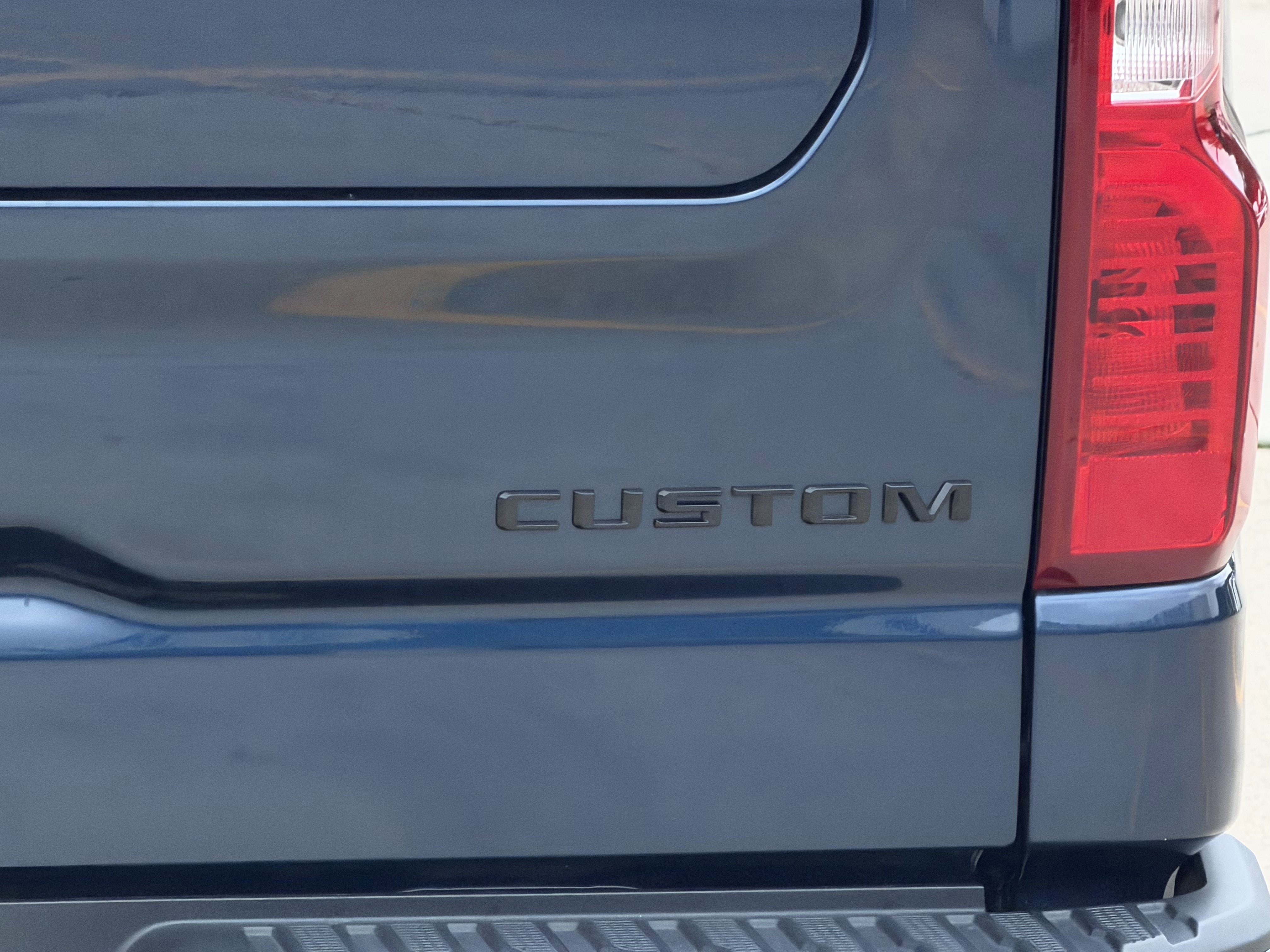 Used 2023 Chevrolet Silverado 1500 Custom w/ LPO, Dark Essentials Package image 13