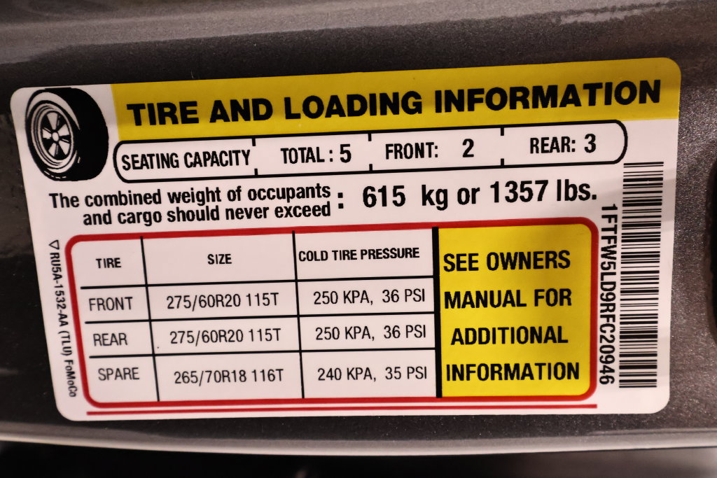 Certified 2024 Ford F150 Lariat w/ Bed Utility Package AWD/4WD image 52