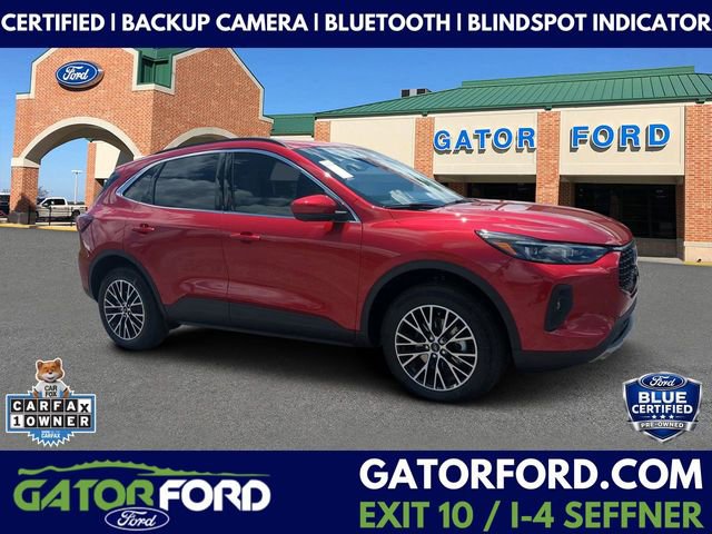 Certified 2025 Ford Escape SE w/ PHEV Premium Package FWD image 1