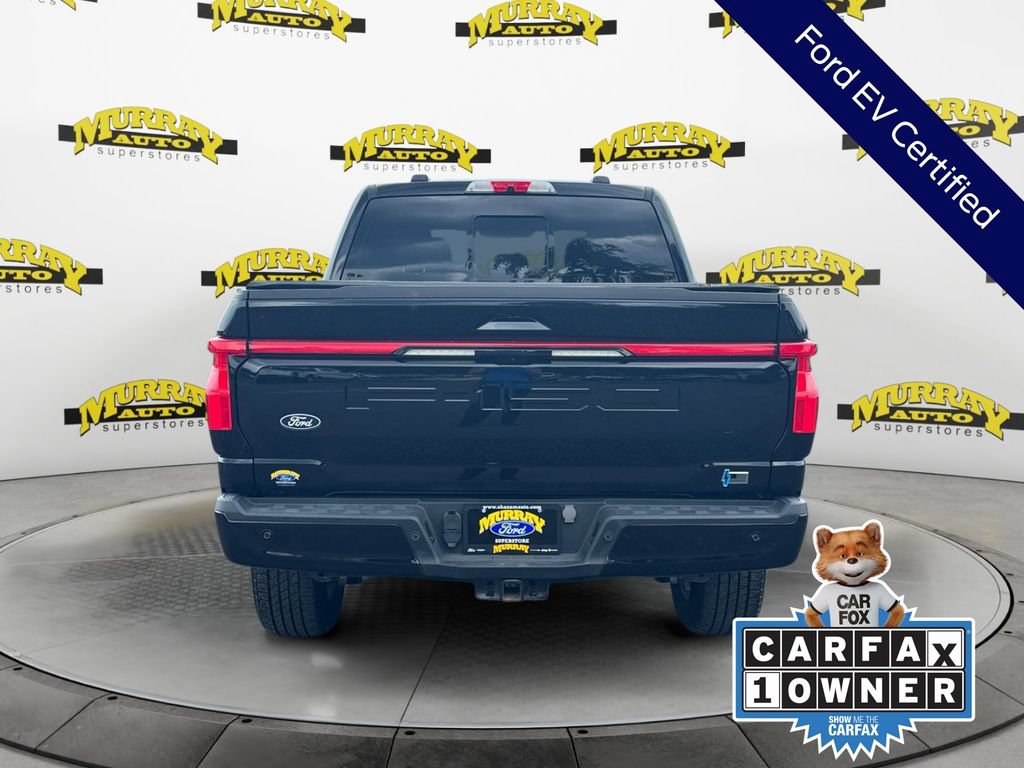 Certified 2024 Ford F150 Lightning Lariat AWD/4WD image 5