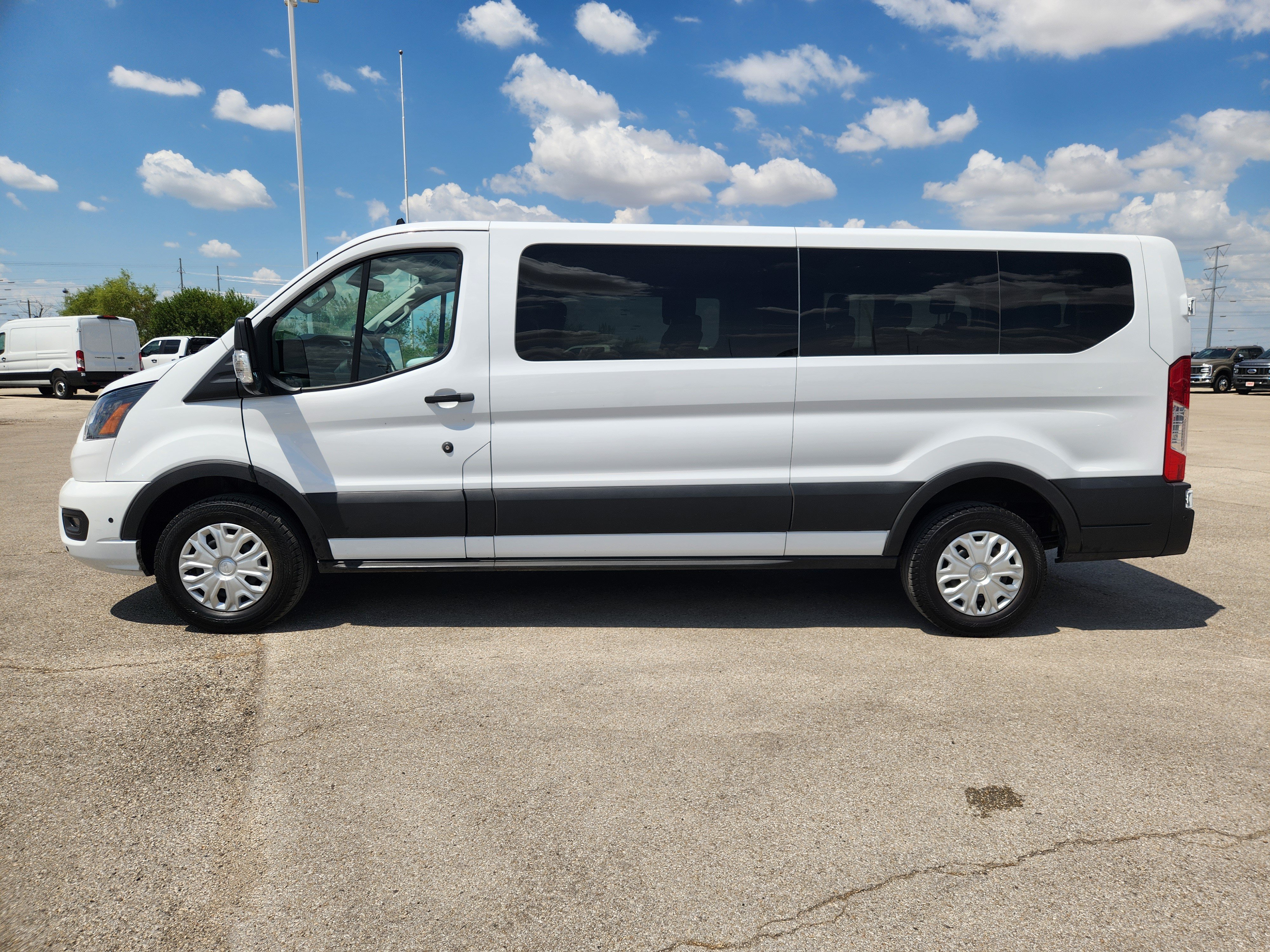 Certified 2025 Ford Transit 350 XLT RWD image 4