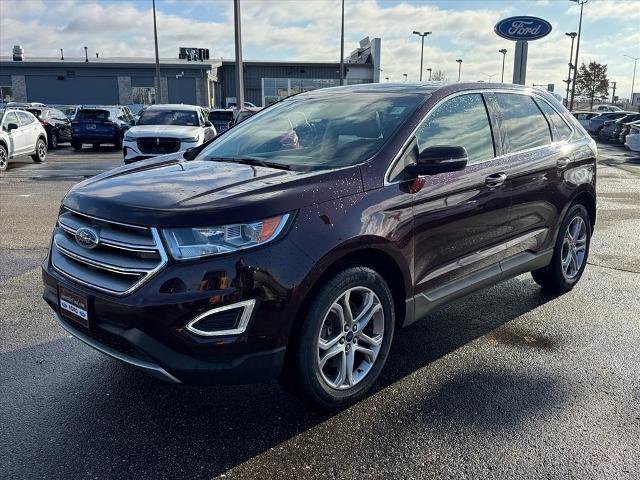 Certified 2018 Ford Edge Titanium w/ Canadian Touring Package image 2