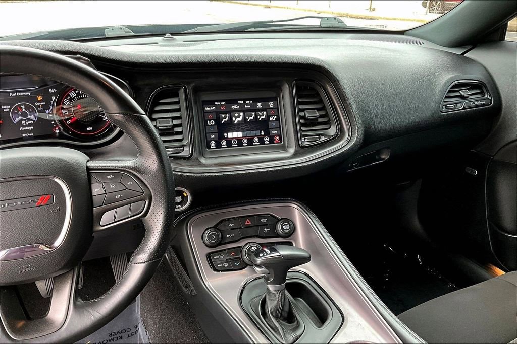Used 2023 Dodge Challenger SXT w/ Blacktop Package RWD image 6