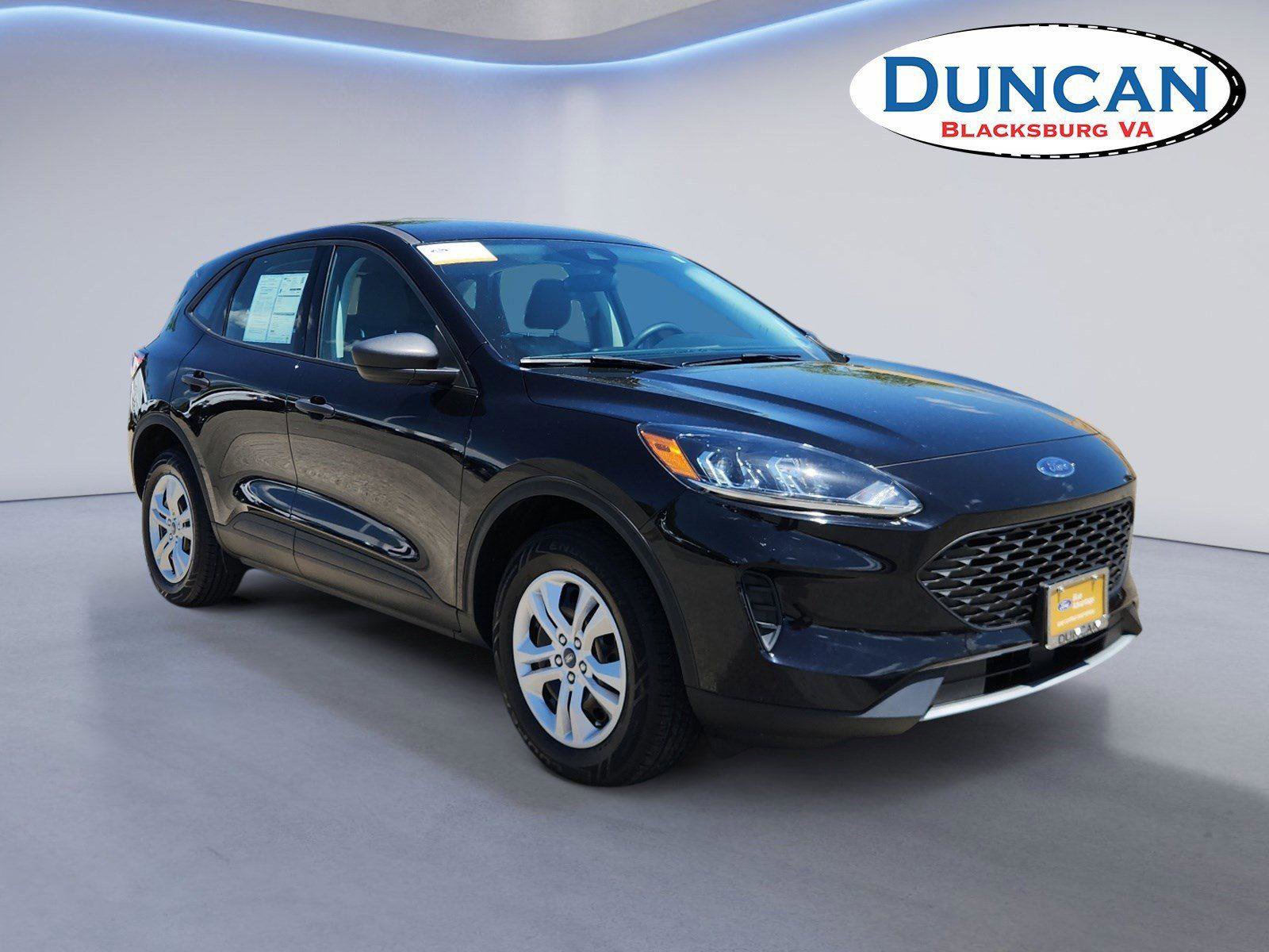Certified 2022 Ford Escape S
