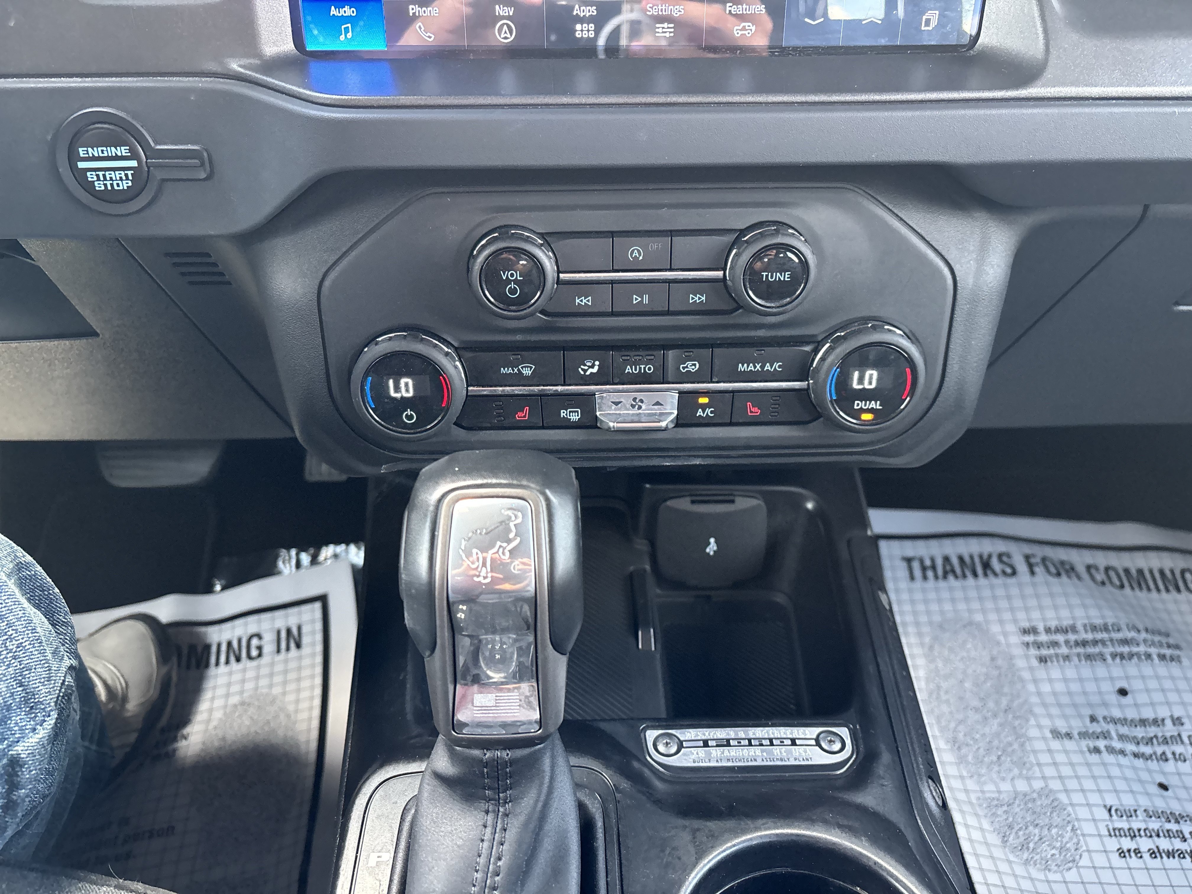 Certified 2025 Ford Bronco Big Bend AWD/4WD image 35