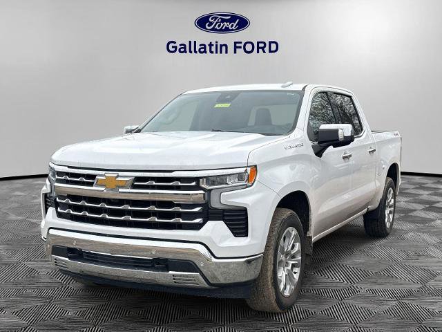 Used 2023 Chevrolet Silverado 1500 LTZ