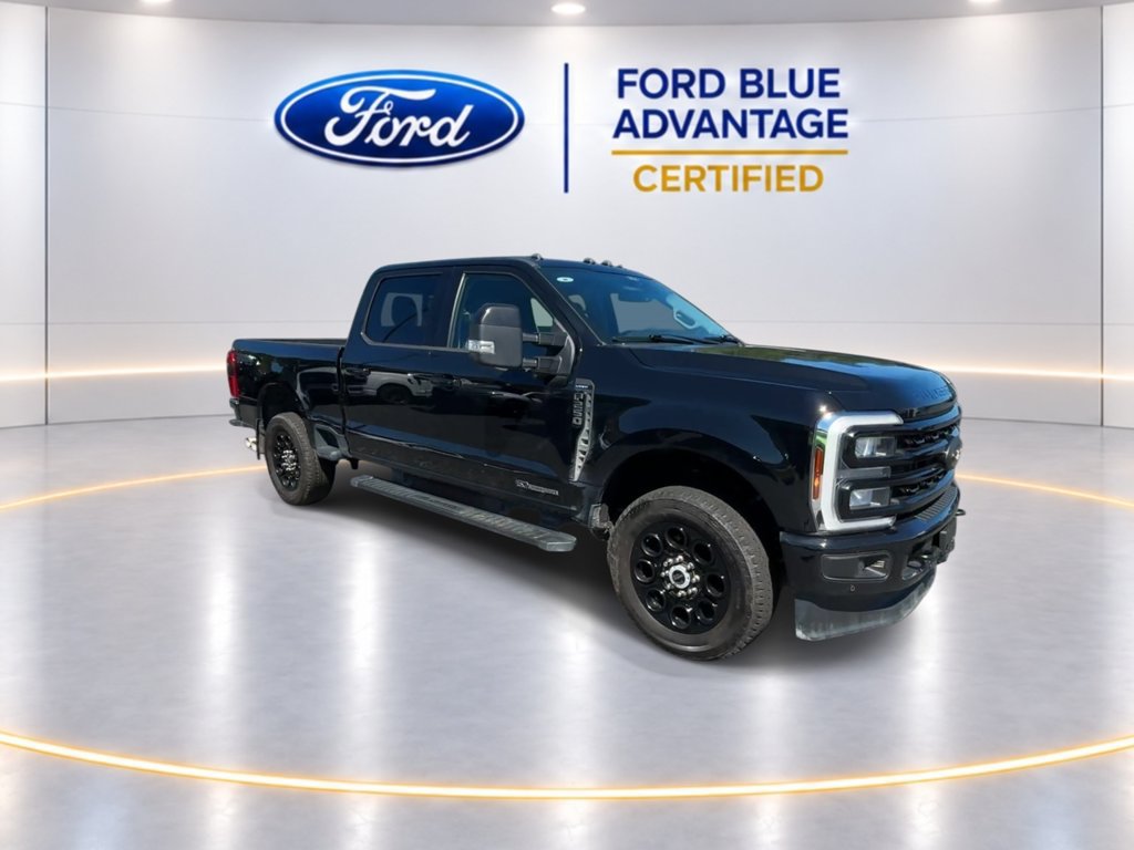 Certified 2024 Ford F250 Lariat w/ Lariat Ultimate Package AWD/4WD image 2