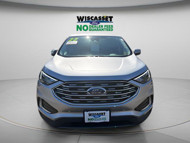 Certified 2022 Ford Edge Titanium AWD/4WD video 2