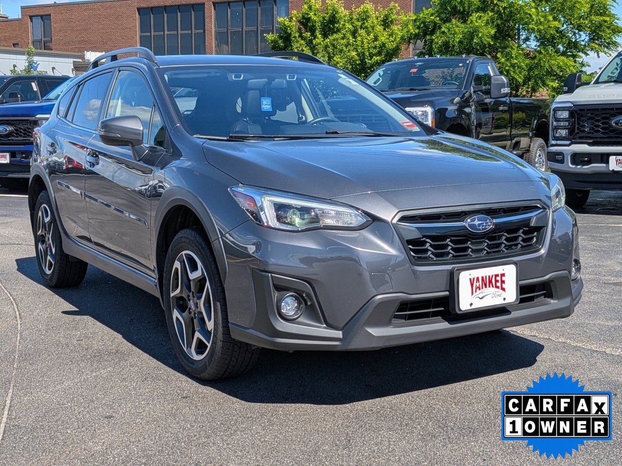 Used 2020 Subaru Crosstrek 2.0i Limited w/ Moonroof Package AWD/4WD image 35